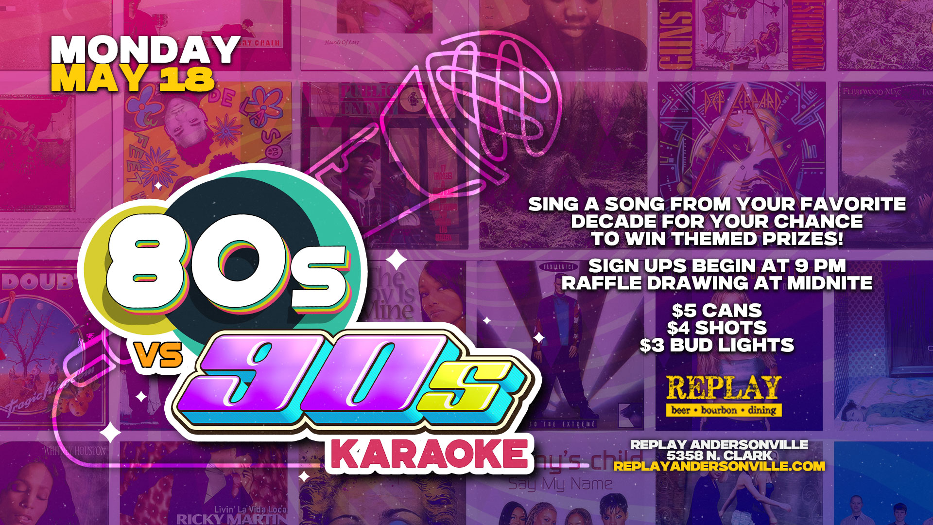 RPA 80s90sKaraoke FB