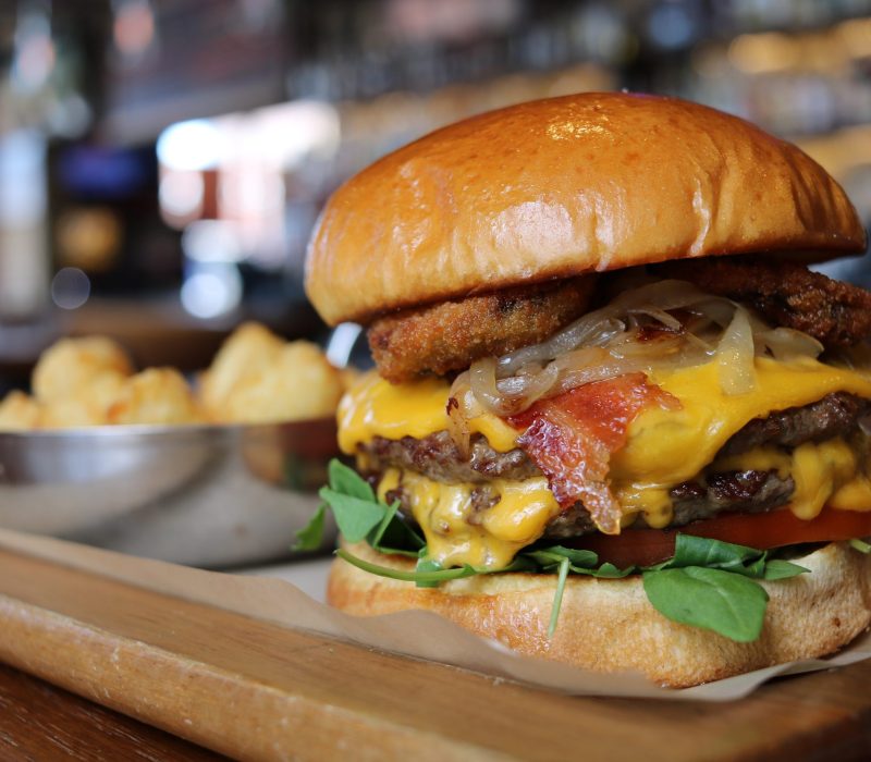 Double Smash Burger Original scaled