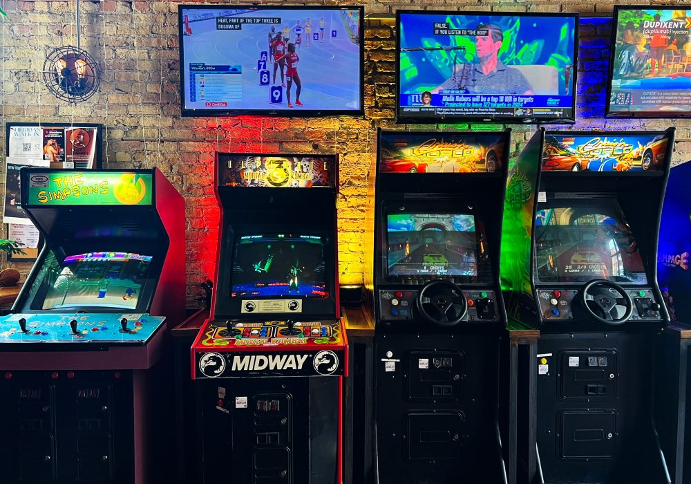 Replay Arcade Bar Chicago At 2