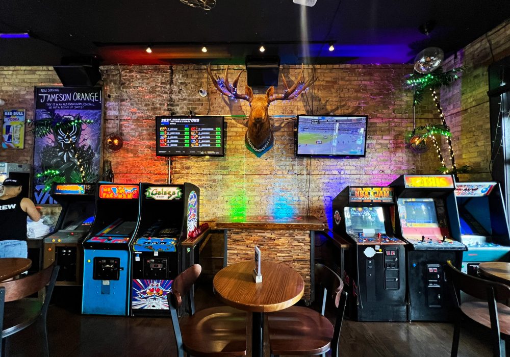 Replay Arcade Bar Chicago At 4